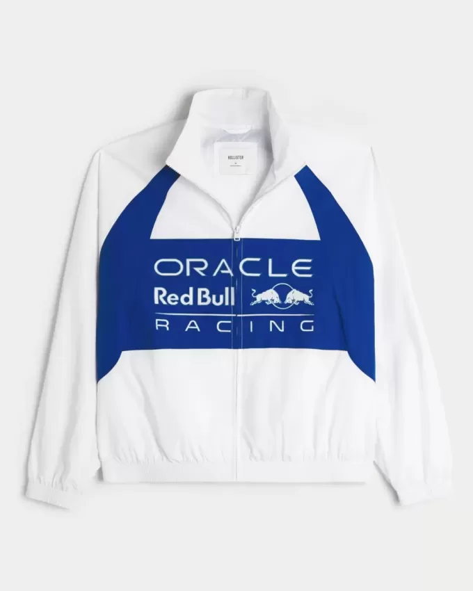 Oracle Red Bull Racing Graphic Track Jacket Oracle Red Bull Racing Graphic Track Jacket