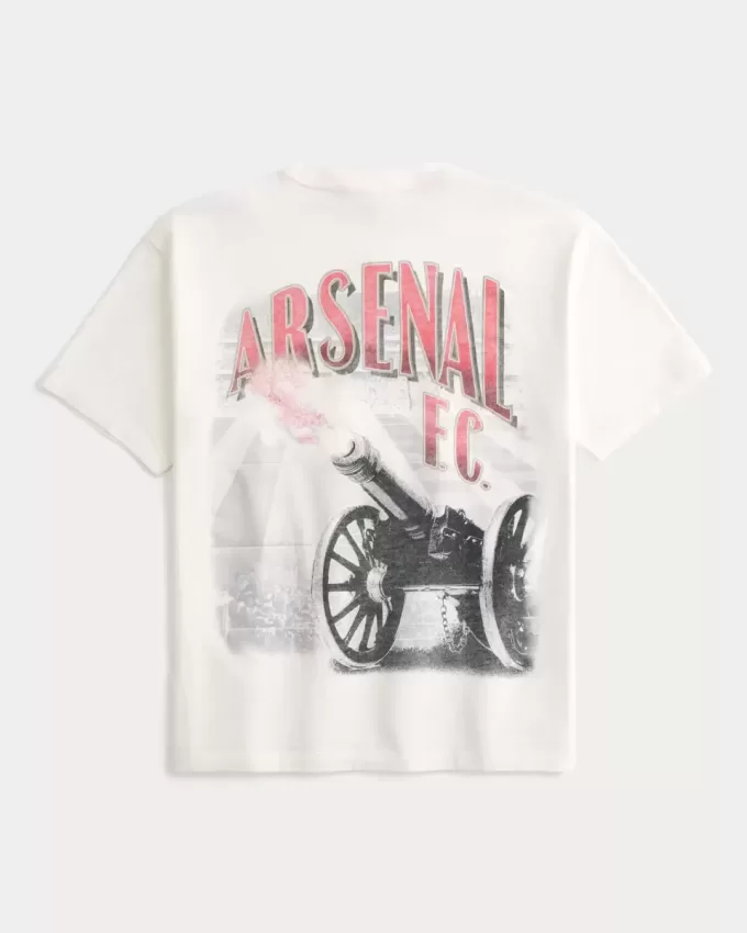 Oversized Arsenal Graphic Tee