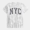 Oversized Camo NYC Graphic Tee