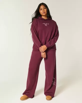 Oversized Class of ’26 Graphic Hoodie