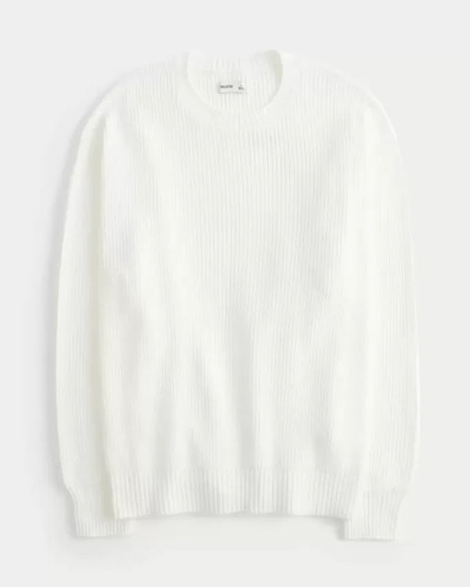 Oversized Crew Sweater