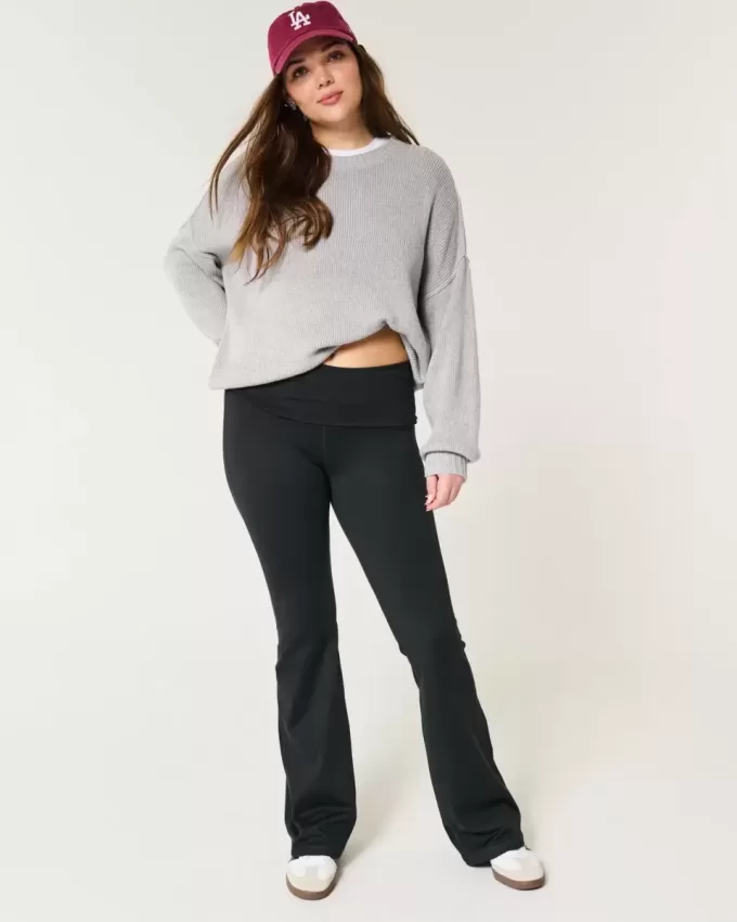 Oversized Crew Sweater