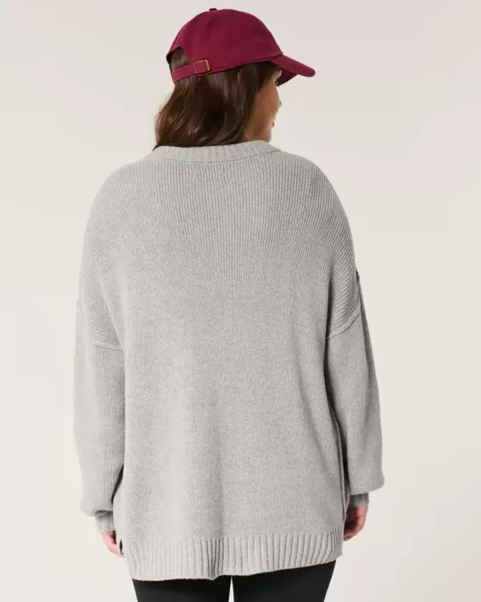 Oversized Crew Sweater