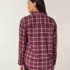 Oversized Flannel Shirt