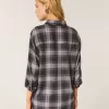 Oversized Flannel Shirt