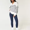 Oversized Half-Zip Graphic Sweater Oversized Half-Zip Graphic Sweater