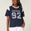 Oversized Miami Graphic Tee Oversized Miami Graphic Tee