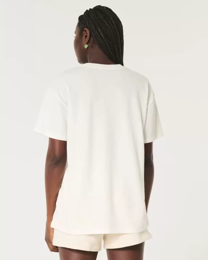 Oversized Saint Thomas Racquet Club Graphic Tee