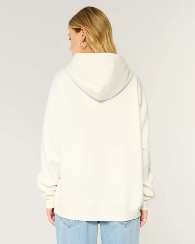 Oversized USA Graphic Hoodie Oversized USA Graphic Hoodie