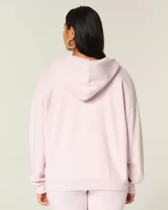 Oversized Zip-Up Hoodie