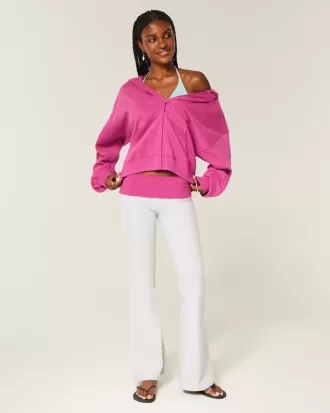 Oversized Zip-Up Hoodie