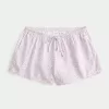 Oxford Cotton Tie Shorts