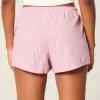 Oxford Cotton Tie Shorts