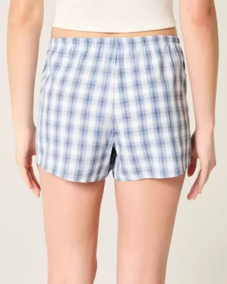Oxford Cotton Tie Shorts