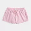 Oxford Cotton Tie Shorts