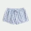 Oxford Cotton Tie Shorts Oxford Cotton Tie Shorts