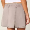 Pleated Mini Skirt