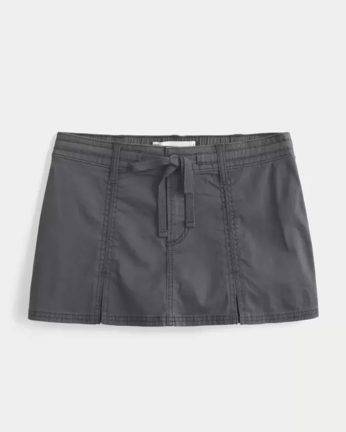 Pleated Mini Skirt Pleated Mini Skirt