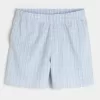 Poplin Sleep Shorts