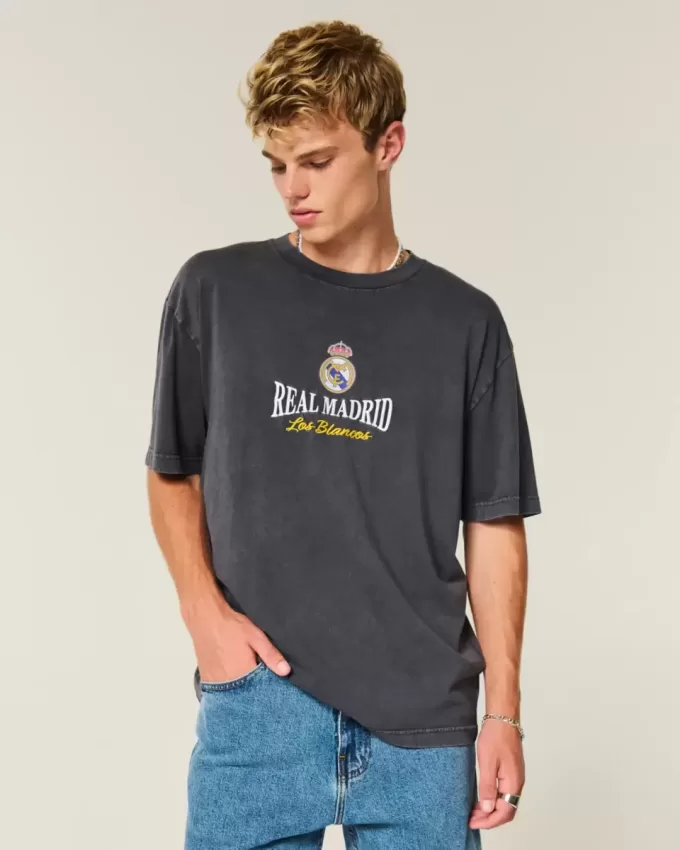 Real Madrid CF Graphic Tee