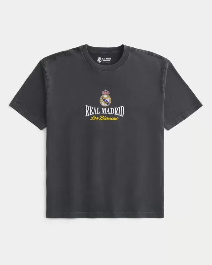 Real Madrid CF Graphic Tee