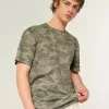 Relaxed Camo Cooling Tee