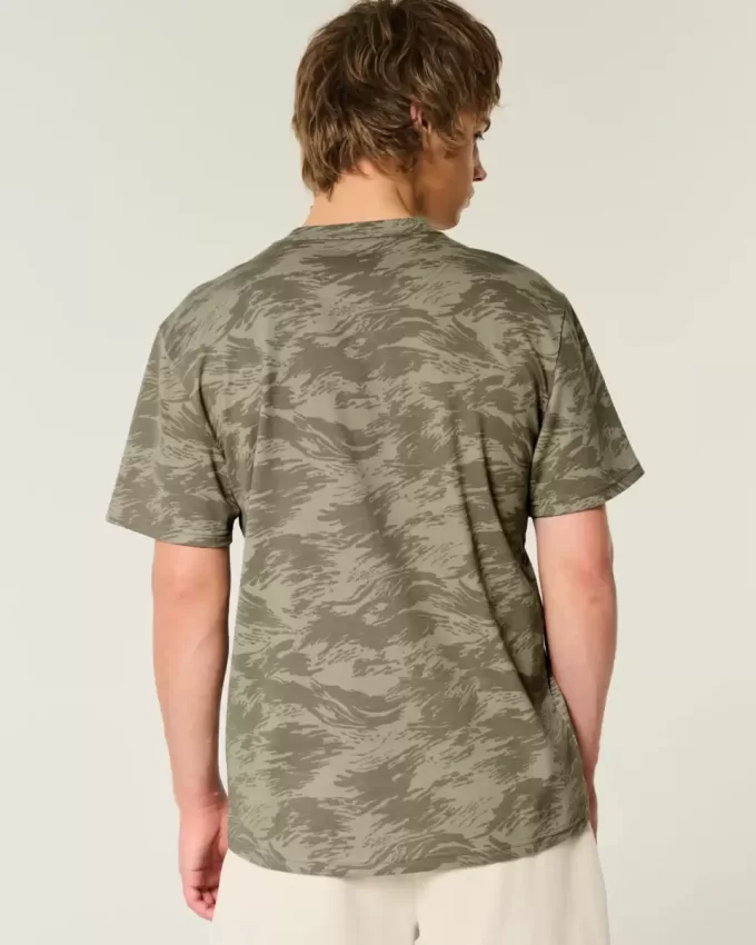 Relaxed Camo Cooling Tee