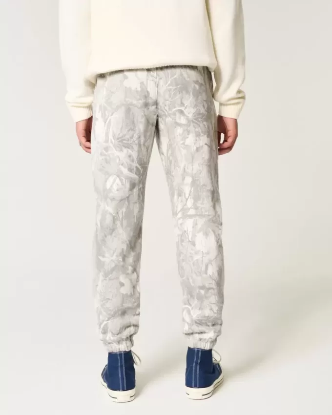 Relaxed Camo Fleece Joggers