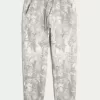 Relaxed Camo Fleece Joggers