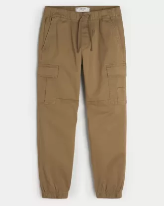 Relaxed Cargo Joggers