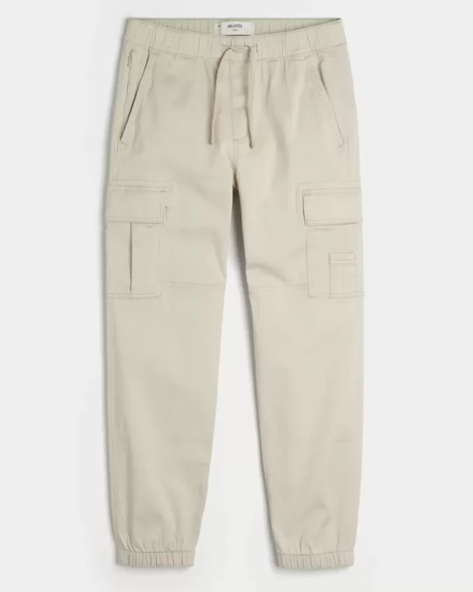 Relaxed Cargo Joggers