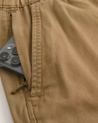 Relaxed Cargo Joggers