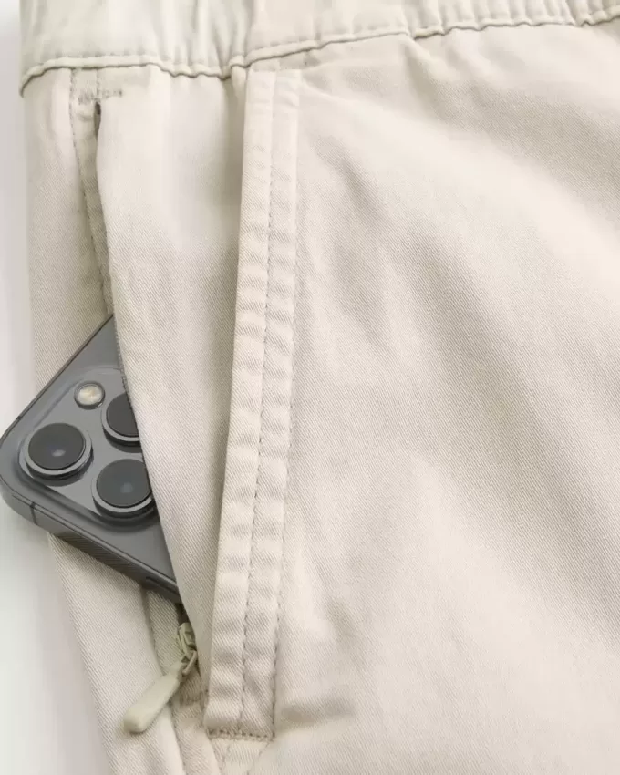 Relaxed Cargo Joggers