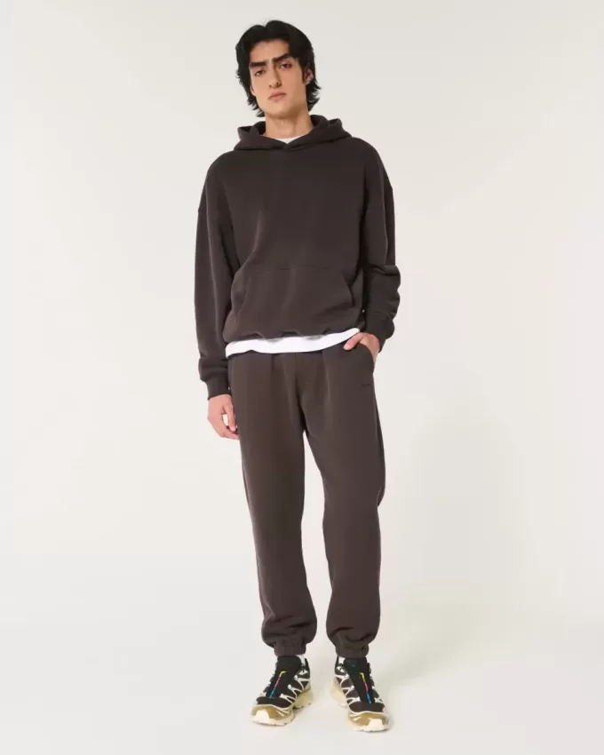 Relaxed Fleece Logo Joggers Relaxed Fleece Logo Joggers