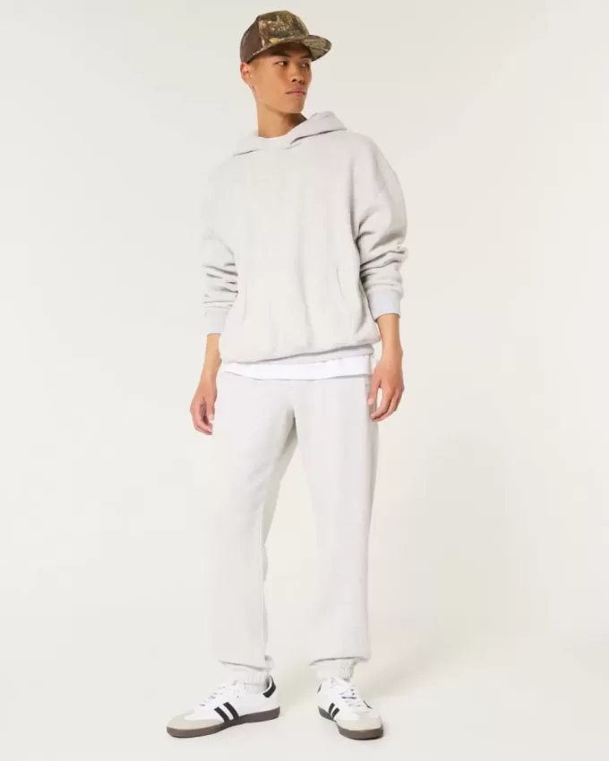 Relaxed Fleece Logo Joggers Relaxed Fleece Logo Joggers