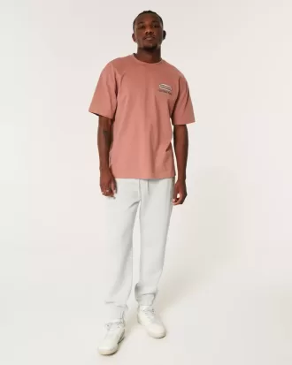 Relaxed Fleece Logo Joggers