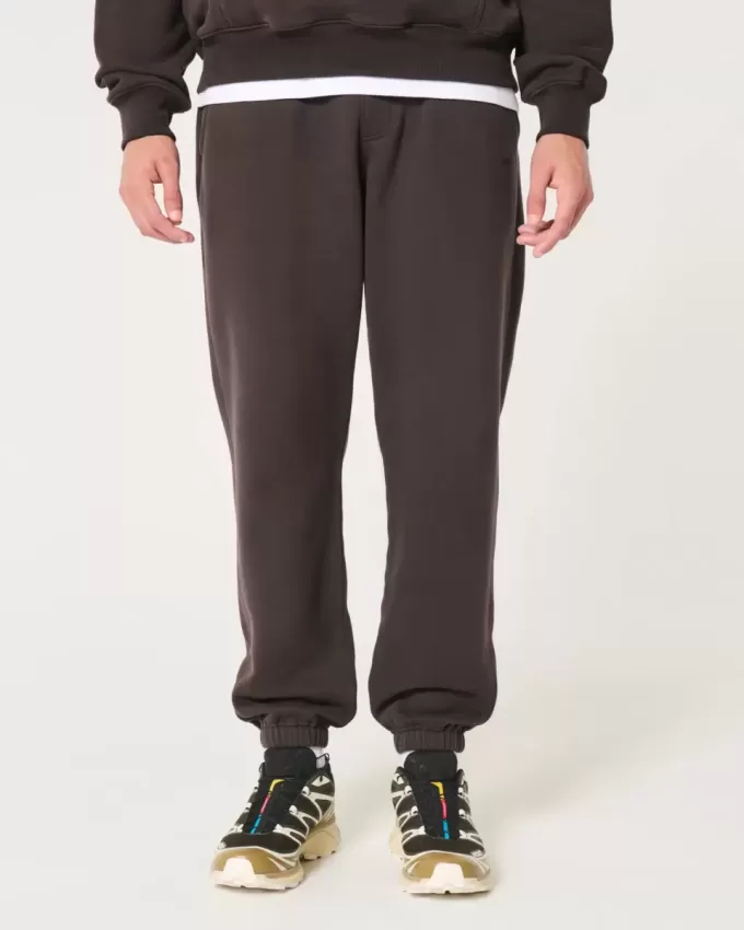 Relaxed Fleece Logo Joggers Relaxed Fleece Logo Joggers