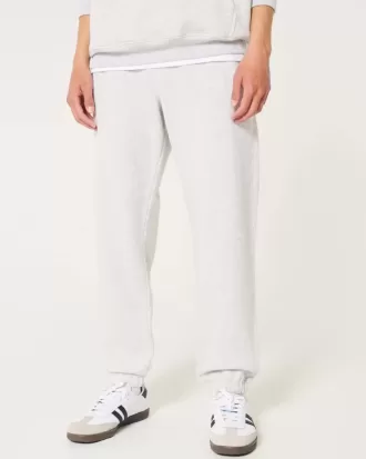 Relaxed Fleece Logo Joggers