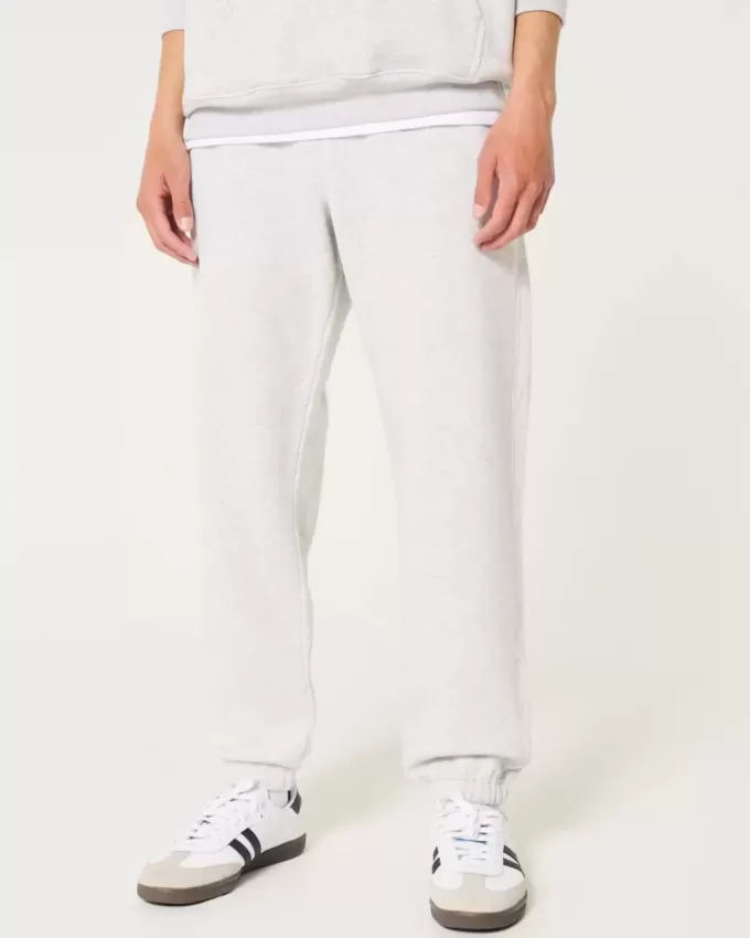 Relaxed Fleece Logo Joggers Relaxed Fleece Logo Joggers