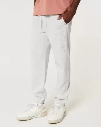 Relaxed Fleece Logo Joggers