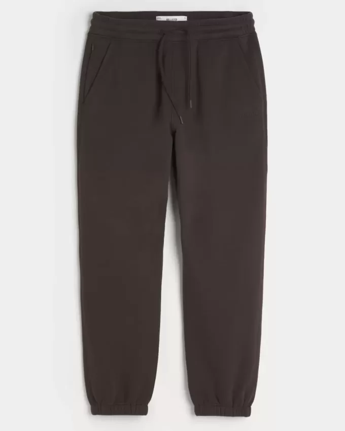 Relaxed Fleece Logo Joggers Relaxed Fleece Logo Joggers