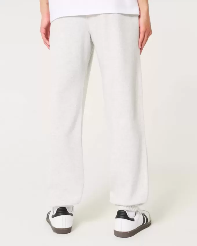 Relaxed Fleece Logo Joggers Relaxed Fleece Logo Joggers