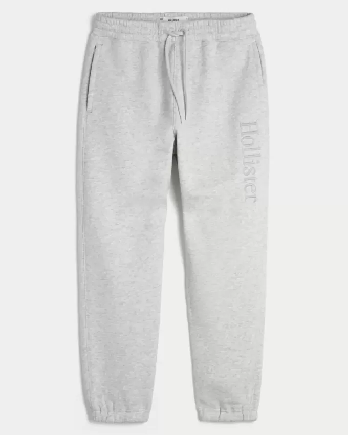 Relaxed Fleece Logo Joggers