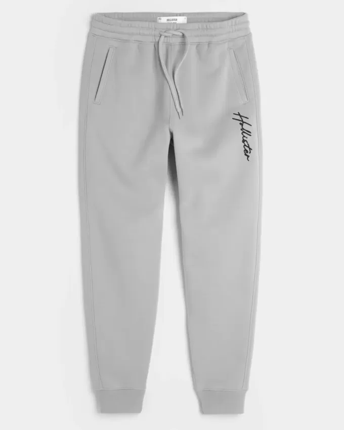 Relaxed Fleece Logo Joggers Relaxed Fleece Logo Joggers