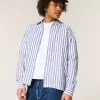 Relaxed Linen-Blend Shirt