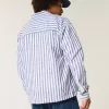 Relaxed Linen-Blend Shirt