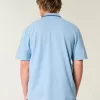 Relaxed Logo Polo