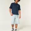 Relaxed Logo Polo