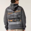 Relaxed McLaren Forever Forward Graphic Hoodie