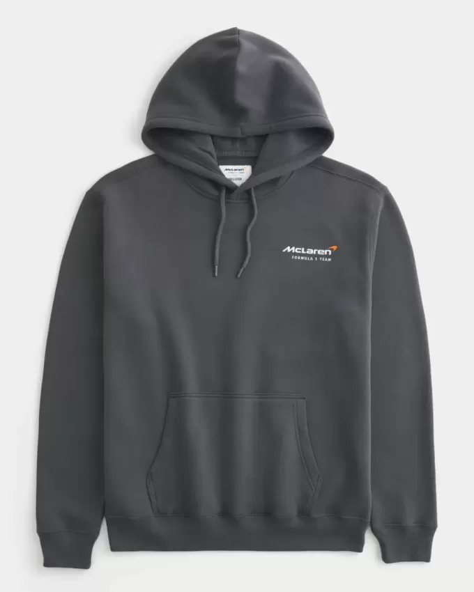 Relaxed McLaren Forever Forward Graphic Hoodie